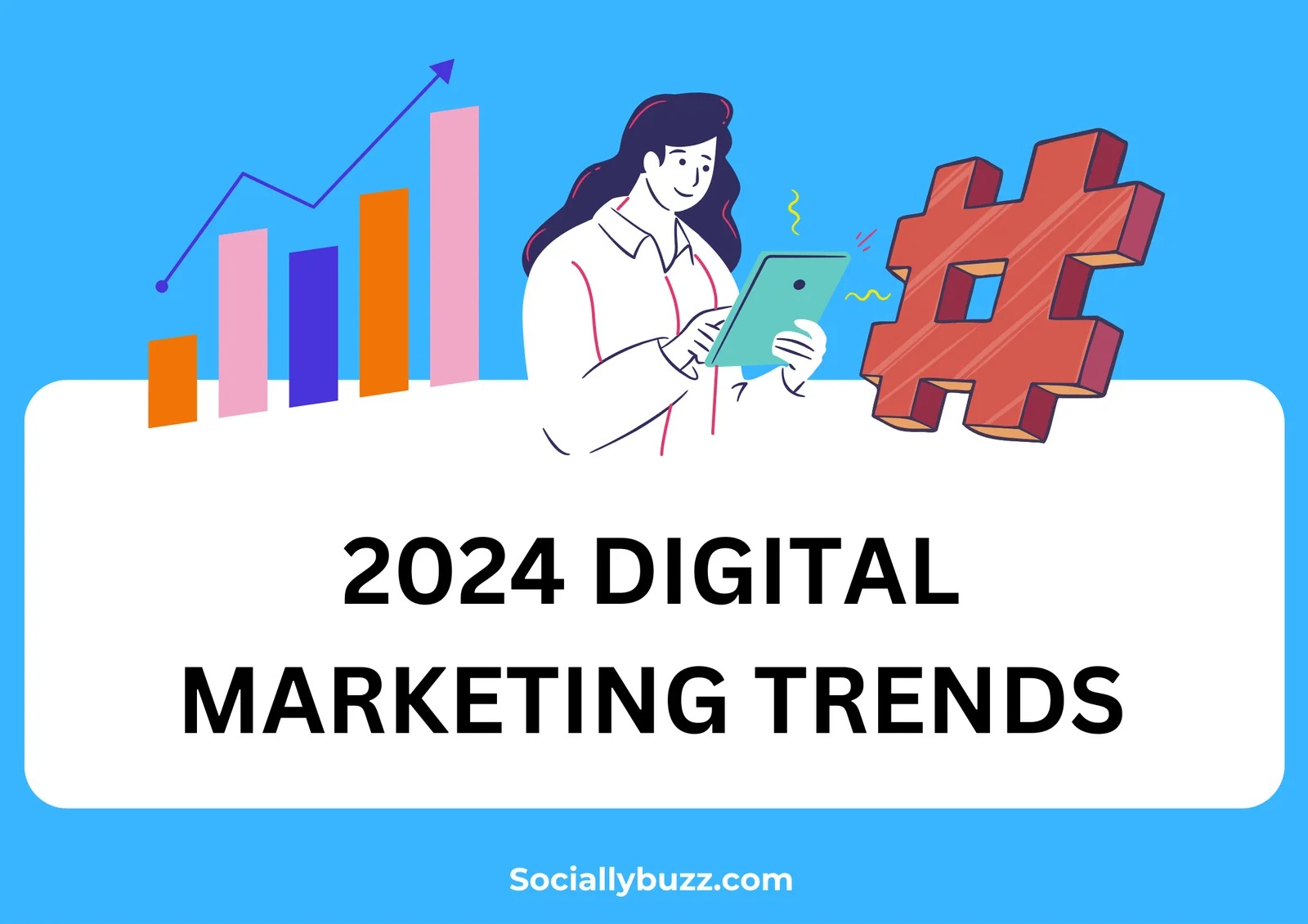 Latest Trends of Digital Marketing in 2024